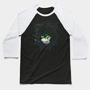 Aromantic Heart Tree of Life Baseball T-Shirt